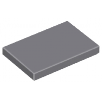 Tegel 2x3 Dark Bluish Gray